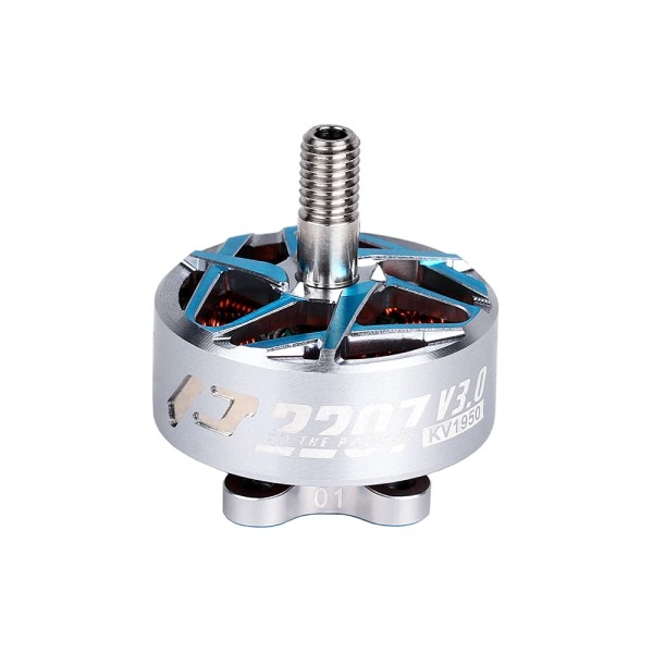 Großhandel T-MOTOR PACER V3 P2207 P2306 KV2550 4S KV1950 KV2080 KV1750 6S Bürstenloser Motor für RC Racing Drohnen DIY Teile